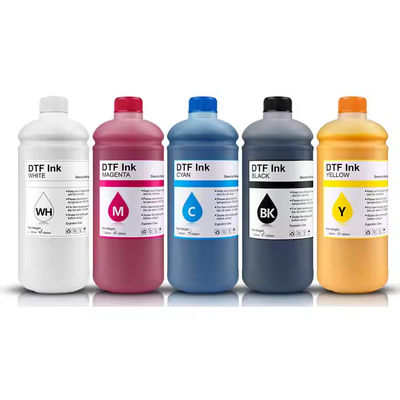 500ml 1000ml Cmy Bk W Dtf Ink برای چاپگرهای اپسون Winnerjet