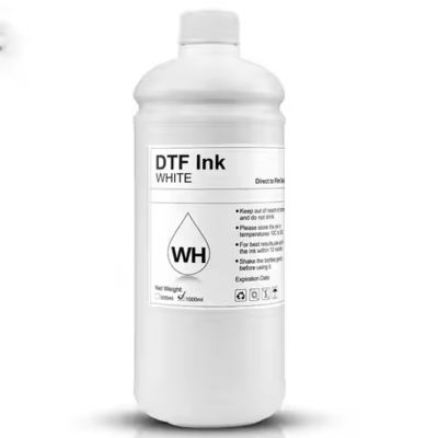 CMYK سفید 1000ml چاپگر DTF جوهر تی شرت چاپ نساجی