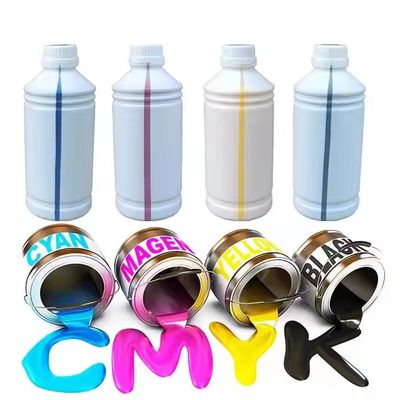 1000ML CMYK DTF فیلم پالتو سفید انتقال جوهر رنگدانه ای برای Epson I3200 XP600 8550