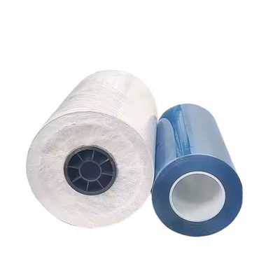 فیلمی چسبنده UV PET با انعطاف پذیری بالا در 30cm*100m/60cm*100m برای بسته بندی