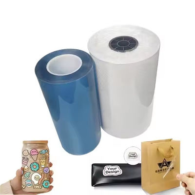 UV DTF Cup Wrap Sticker Transfer Film Roll UV Dtf AB Film برای چاپگر UV PET